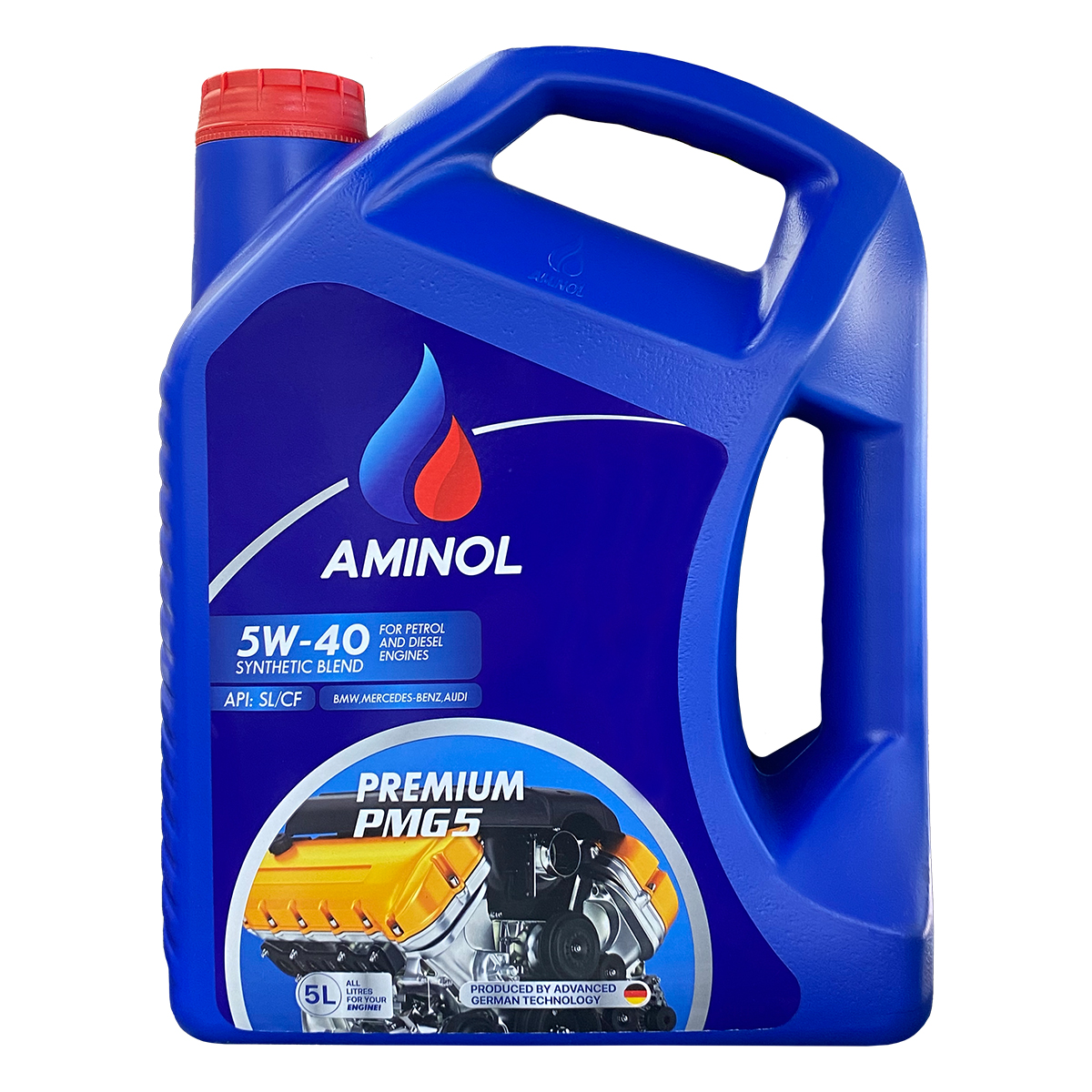 Олива моторна Aminol Premium PMG5 5W-40
